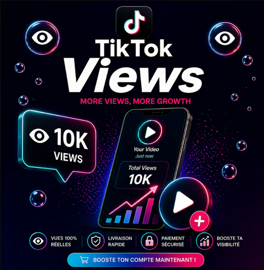 TikTok Views 🎥🎥