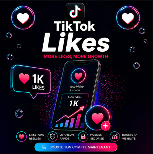 TikTok Likes ❤️