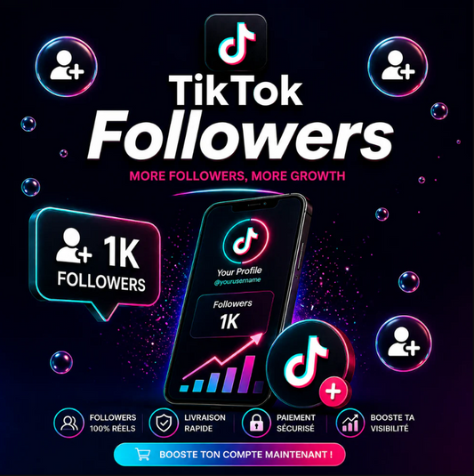 Tiktok followers 👥